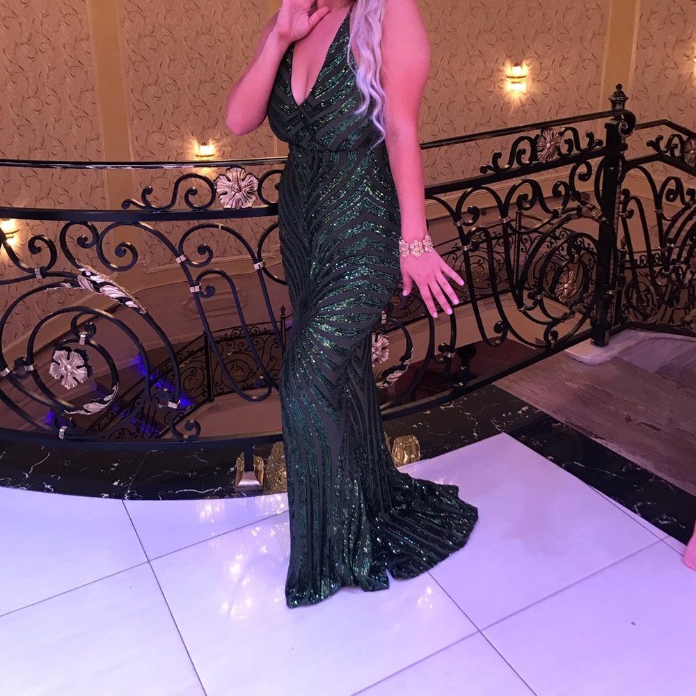 Valentina gown by Abyss by Abby